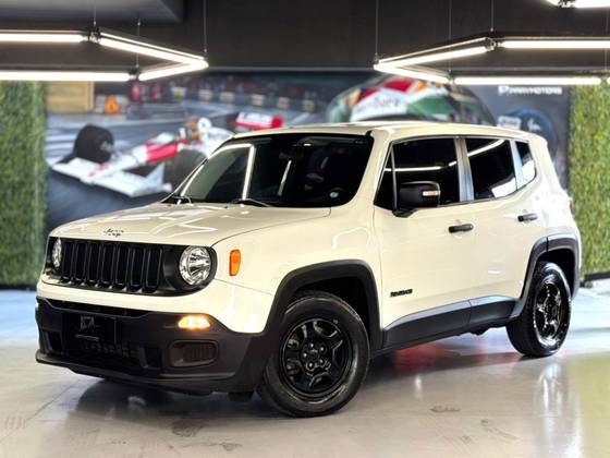 JEEP RENEGADE 1.8 16V FLEX 4P AUTOMÁTICO JEEP RENEGADE 1.8 16V FLEX 4P AUTOMÁTICO